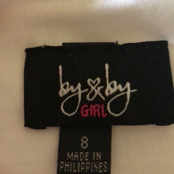 Formal black and white dress - Picture 2 of 3